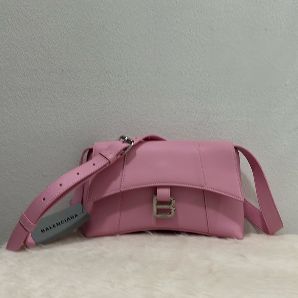 Balenciaga Treize Hourglass XS candy pink- NWT